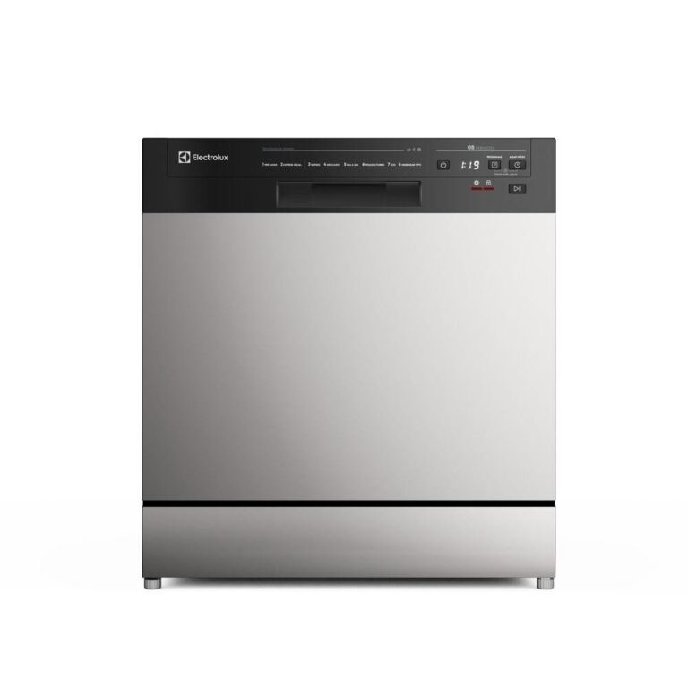 Lava-Louça Electrolux 8 Serviços Inox com Progra
