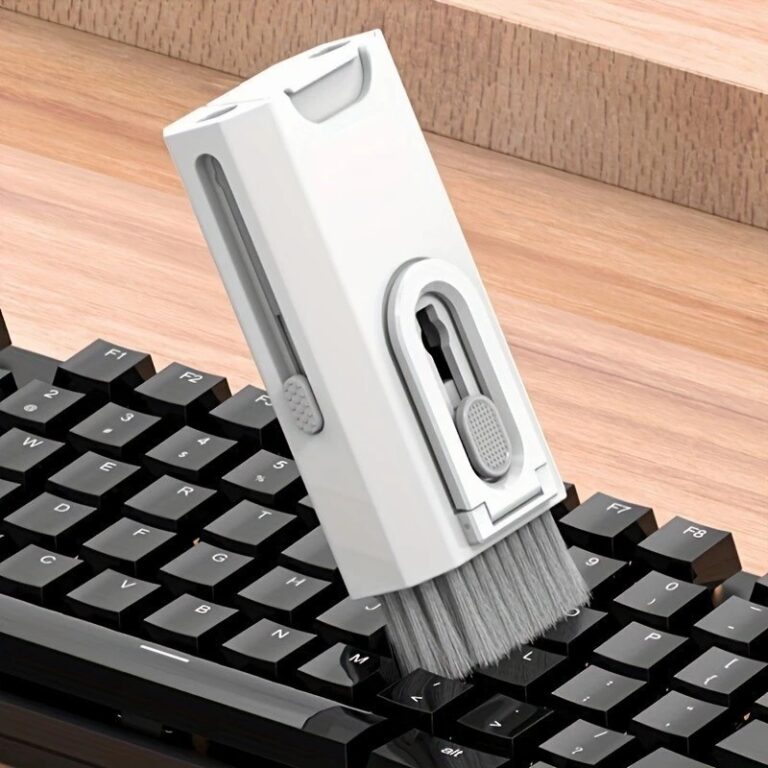 Kit de escova de limpeza de teclado 8 em 1 multifu