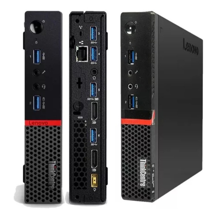 Mini PC Lenovo M900 i5-6500T 16GB RAM SSD 240GB Wi