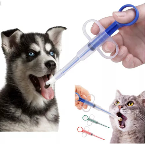 Aplicador De Comprimidos remédios Alimentador Pet