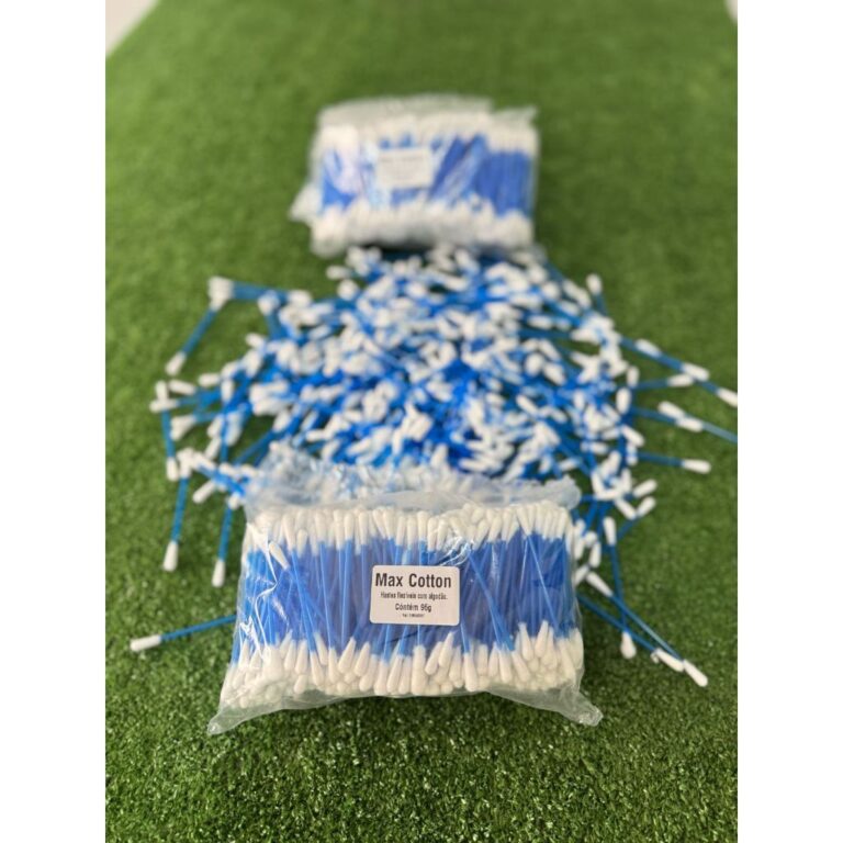 Cotonetes Higiene Pessoal Econômico Kit 1200 Unid