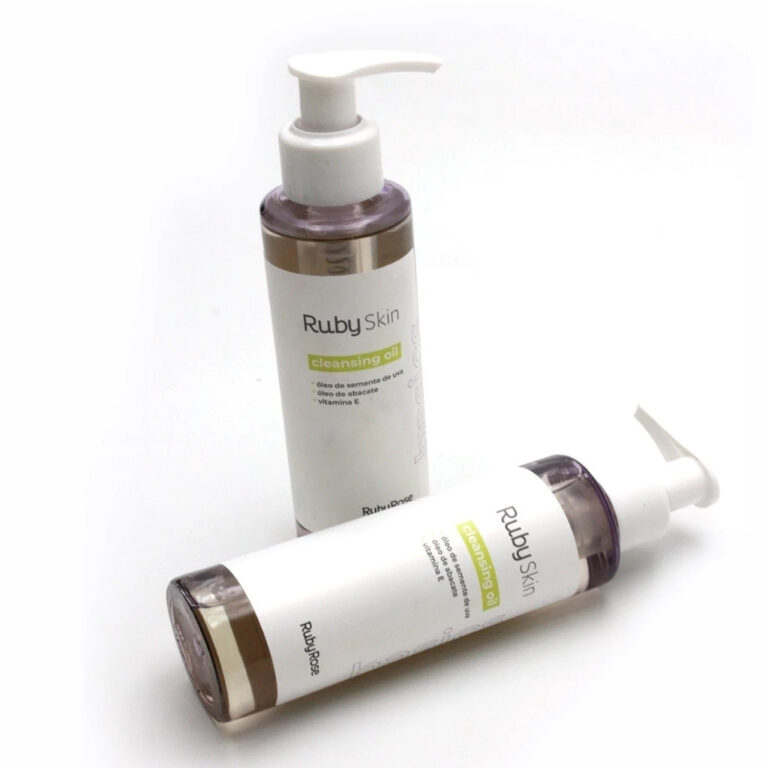 Cleansing Oil Facial Demaquilante e Limpeza Do Ros