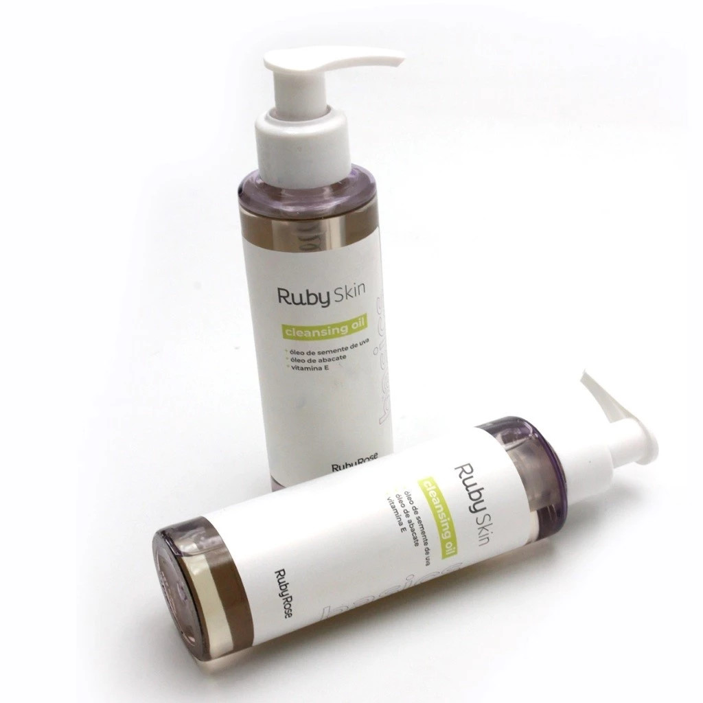 Cleansing Oil Facial Demaquilante e Limpeza Do Rosto – Ruby Rose