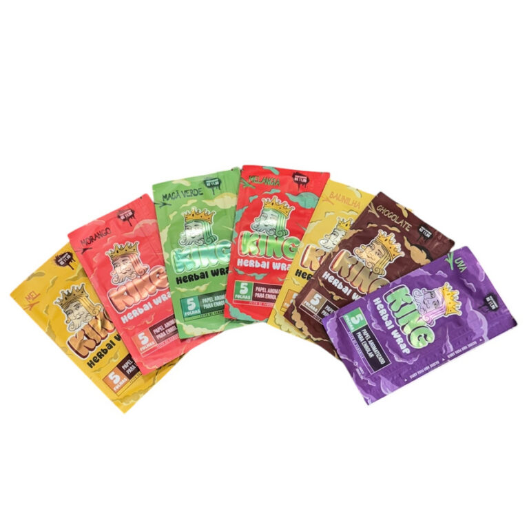 Papel aromatizado King Herbal wrap