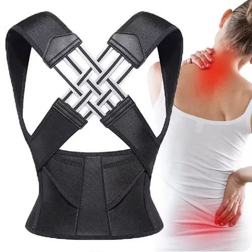 Cinta De Correção Postural Unissex Ajusta Postur