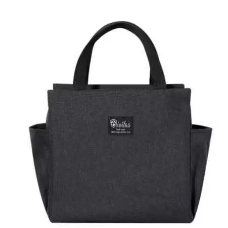 Bolsa Térmica Marmita Feminina Unissex Grande par