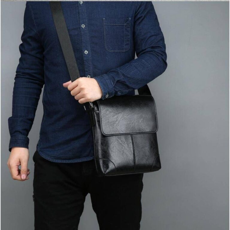 Bolsa masculina  para homens Bolsa para o ombro Bo