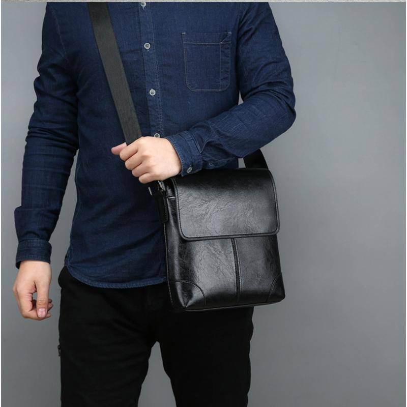 Bolsa masculina para homens Bolsa para o ombro Bolsa para mensageiro Bolsa para escritório bolsa de