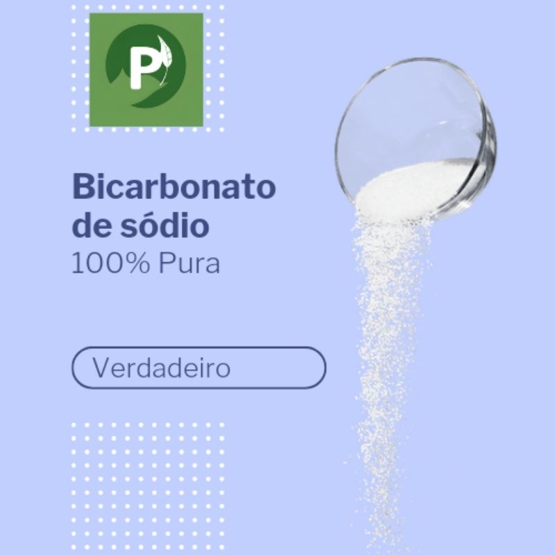 Bicarbonato de Sódio (1Kg) (Alimentício)