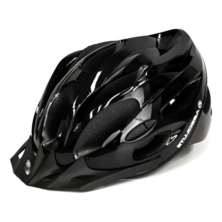 CAPACETE CICLISMO ABSOLUTE NERO COM LED PISCA MTB 