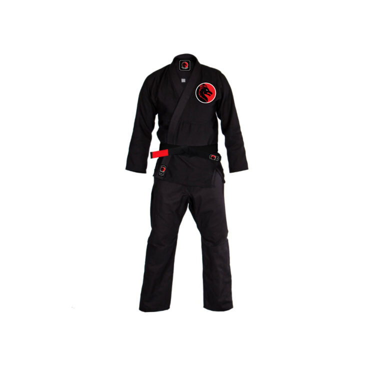 Kimomo Jiu jitsu trançado Blackdragon