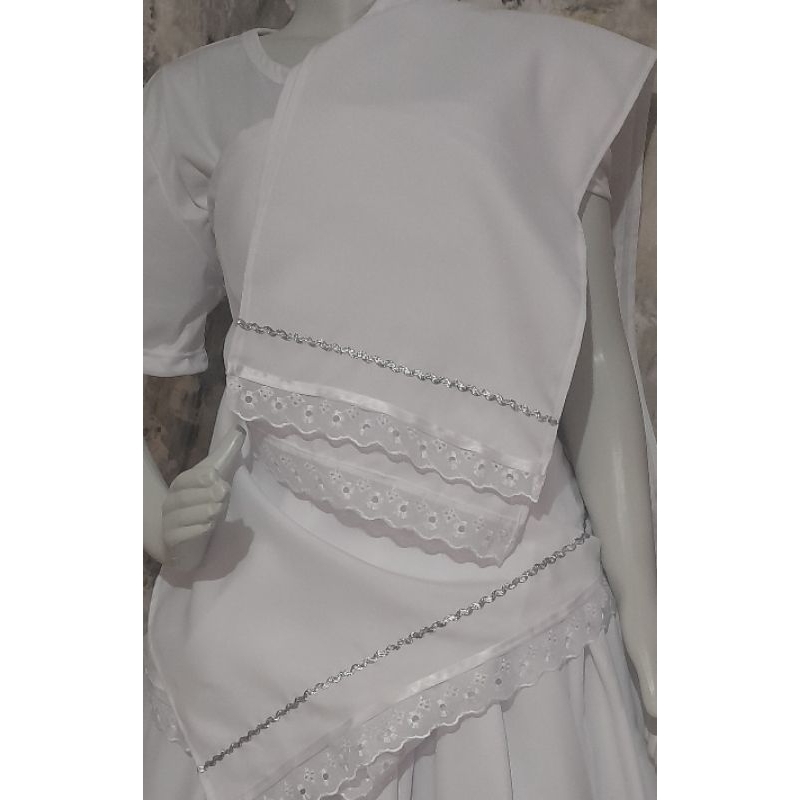 Pano de cabeça e da Costa Umbanda Candomblé.