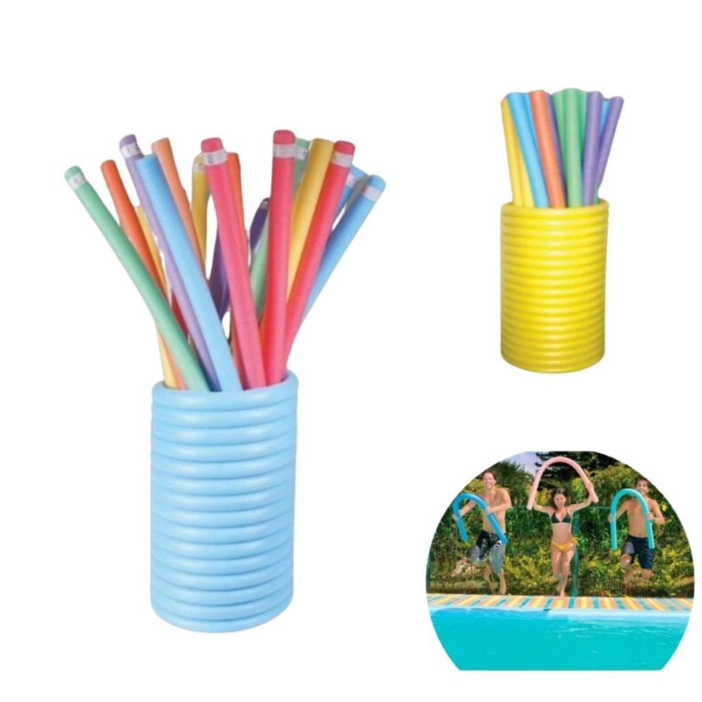 Suporte Para Espaguete De Piscina Grande Expositor Organizador de Espaguetes Macarrão Piscina