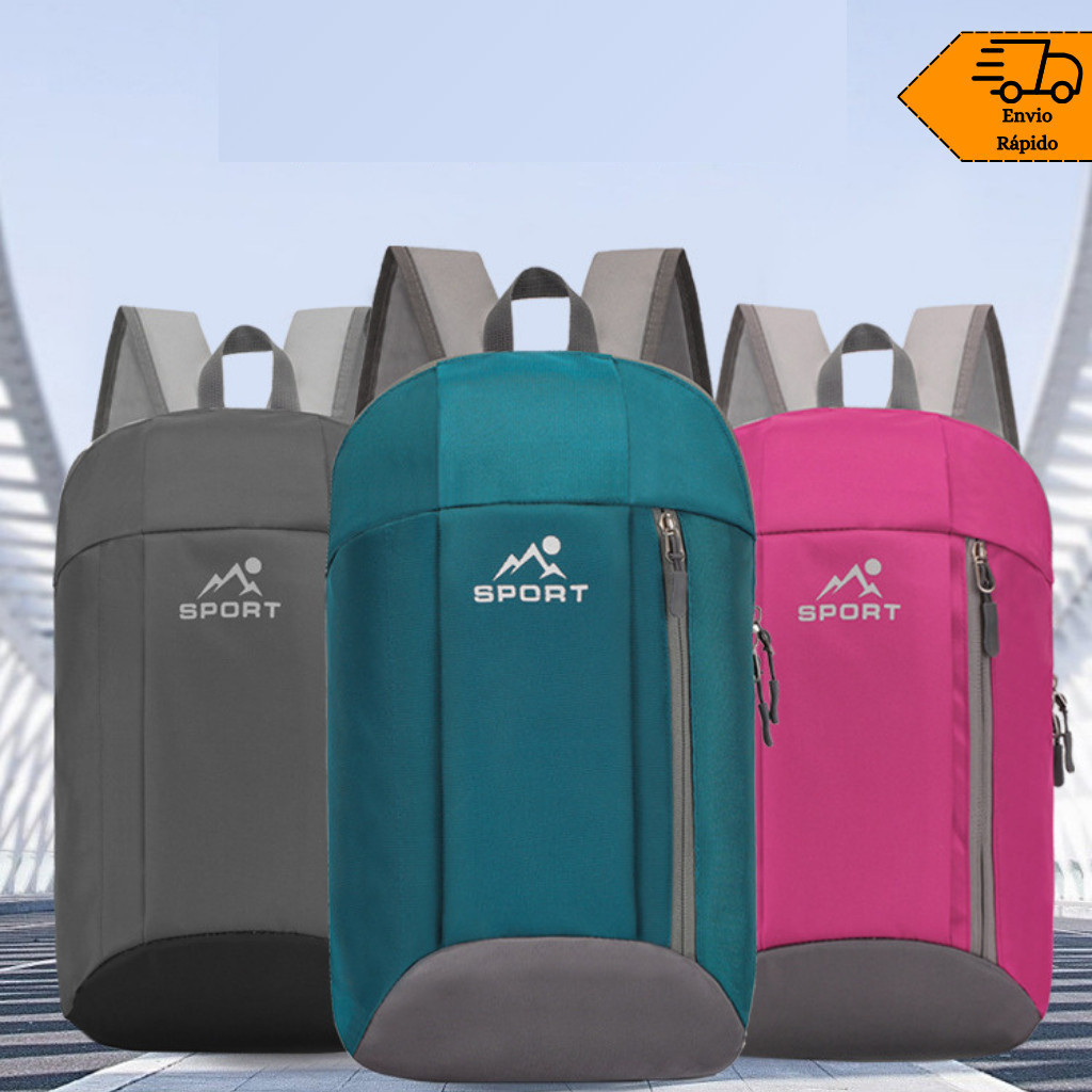 Linda e sofisticada mochila esportiva pequena 6788