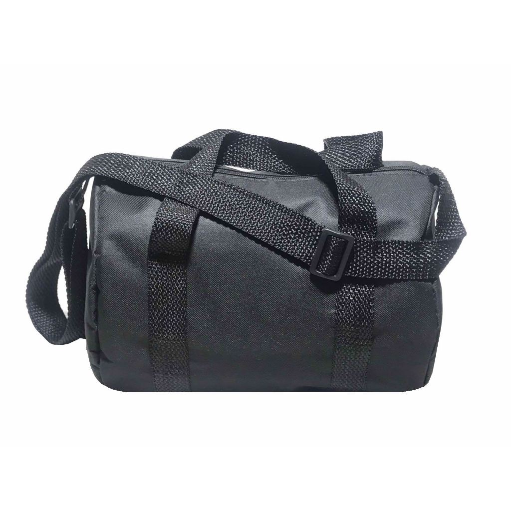 Mala Treino Bolsa Academia Fitness Multiuso Estilo Esportiva Preta Basic