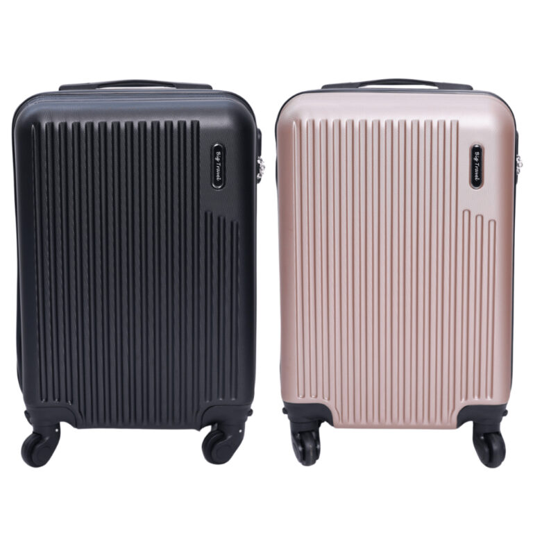 Kit Mala Casal 10Kg Com Extensor Viagem Giratória