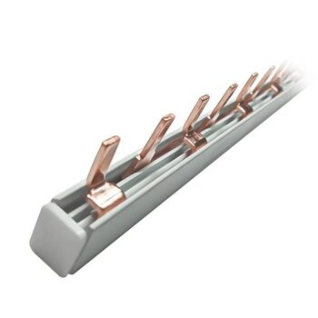 Barramento Pente 12 Polos Bifásico 63a Soprano (21cm)