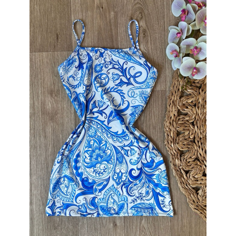Vestido Tubinho Suplex Feminino Estampado Ideal para o Verão