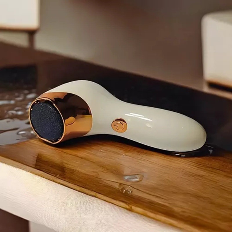 Lixador de Pé Lixa Elétrica Removedor de Calos Esfoliador Para Pés Recarregável USB