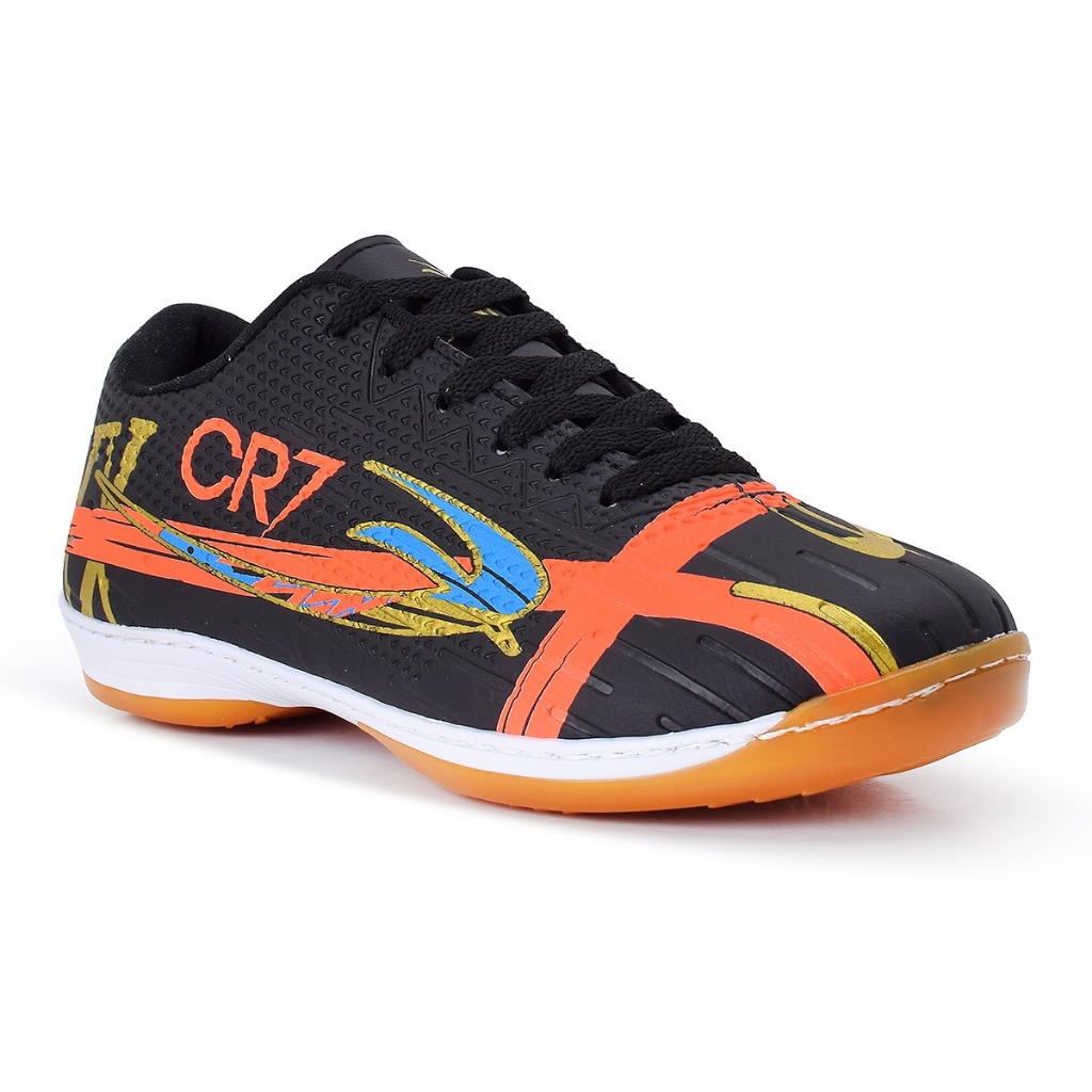 Chuteira de Campo e Futsal Masculina para Quadra com Design Moderno e Confortável