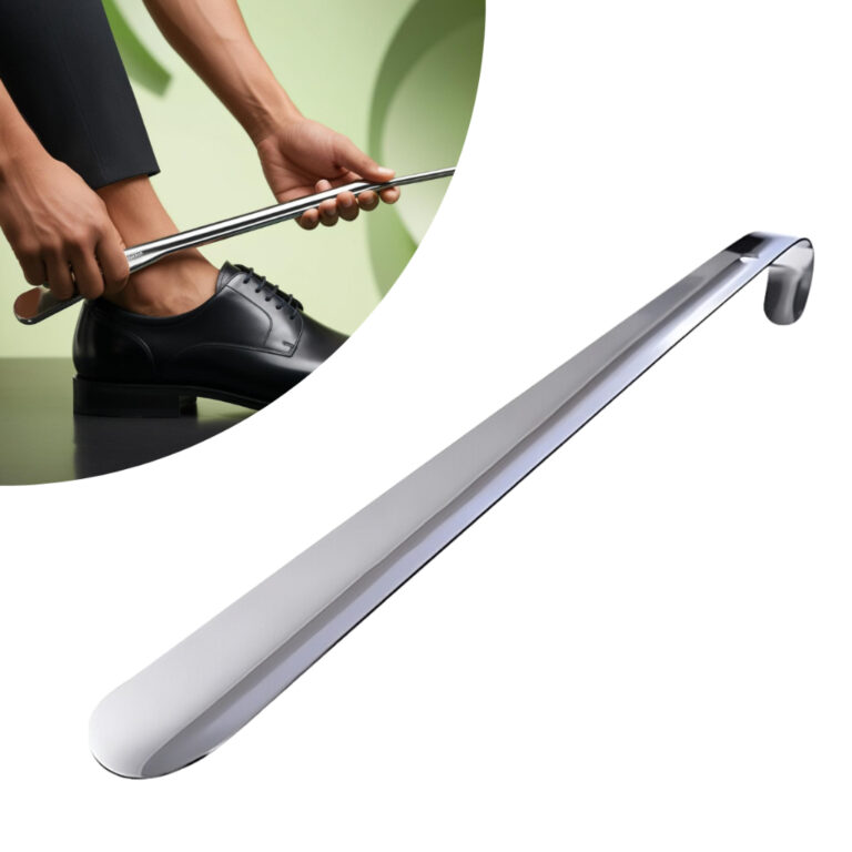 Calçadeira Resistente 30cm Inox Calçar Calçado 