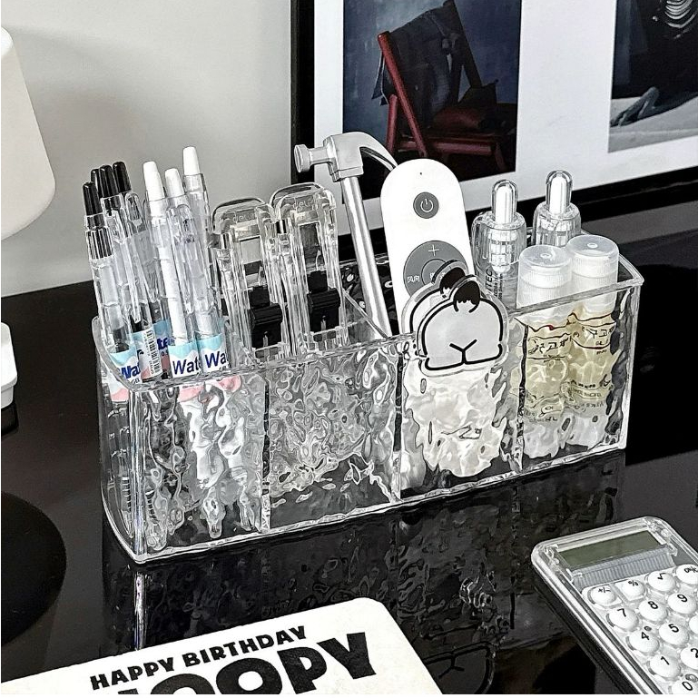 Organizador de Cosmético Porta Pincel Maquiagem P