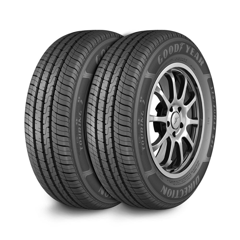 Pneu Aro 14 Goodyear Direction Touring 2 175/65R14 86H – 2 unidades