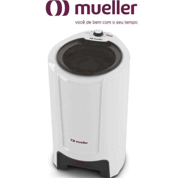 Centrífuga de Roupas Mueller Fit 15 kg Molhada Co
