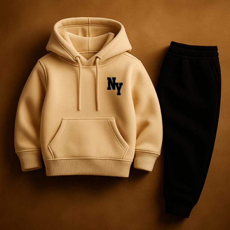 Conjunto Moletom Infantil NewYor LaConcept Algodã