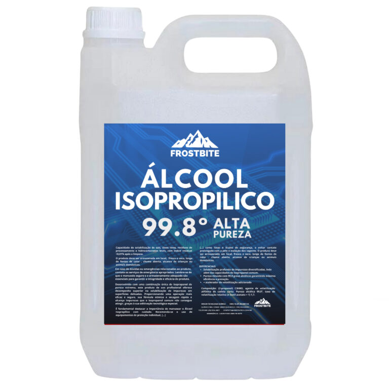 Limpador Isopropílico Placas e Eletrônicos Alta 