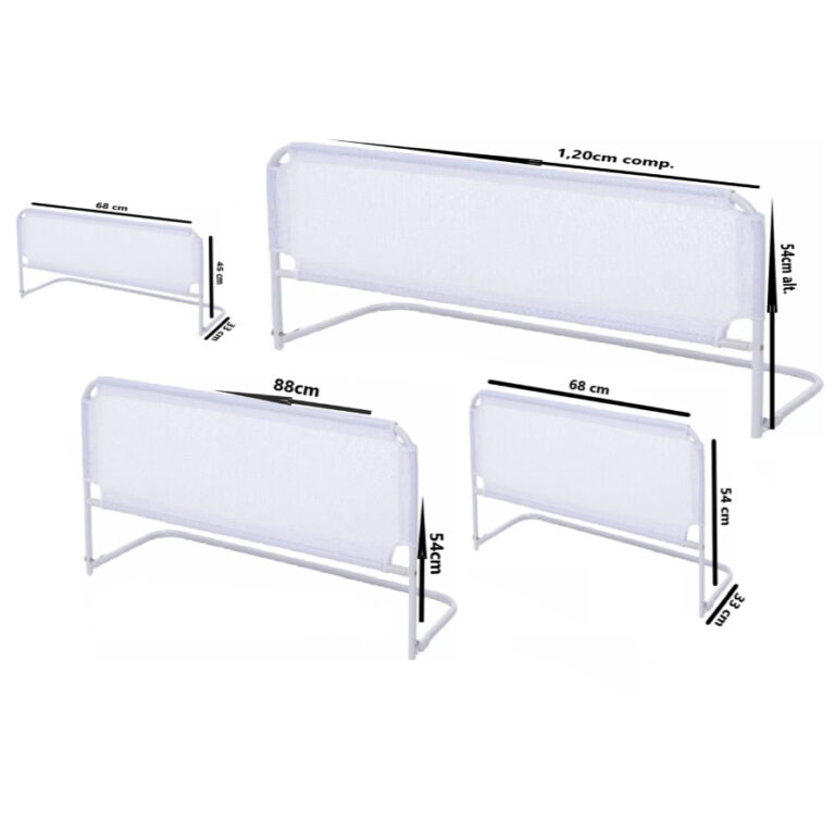 Grade De Cama Lateral Proteção Para Crianças E 