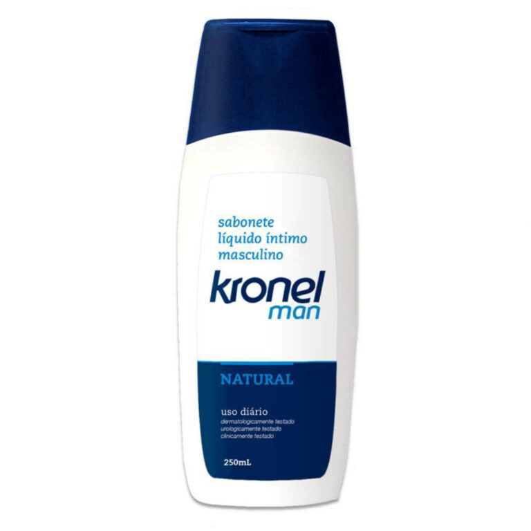 Kronel Man Natural Sabonete Intímo Masculino Higi