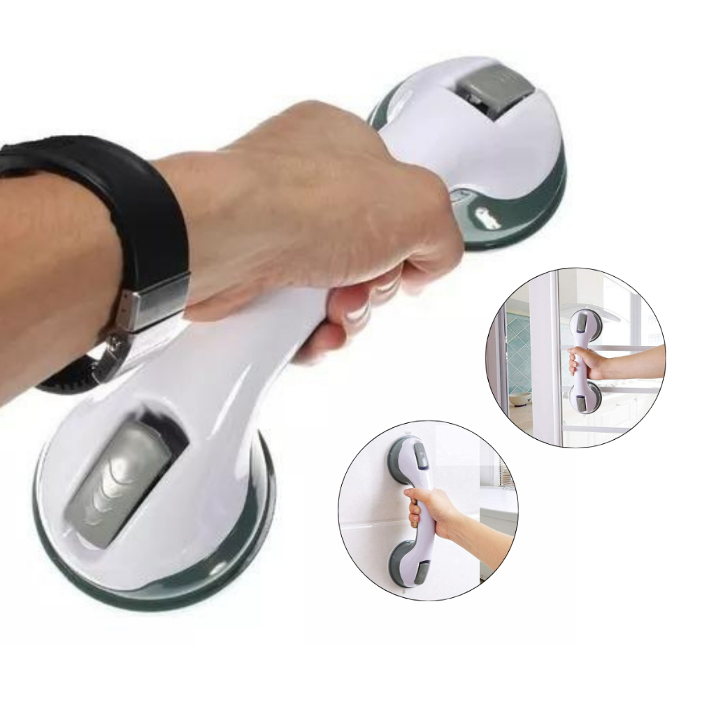 Kit Barras de apoio portátil para idosos deficientes com ventosa alta pressão suporte Sanitário a Vá