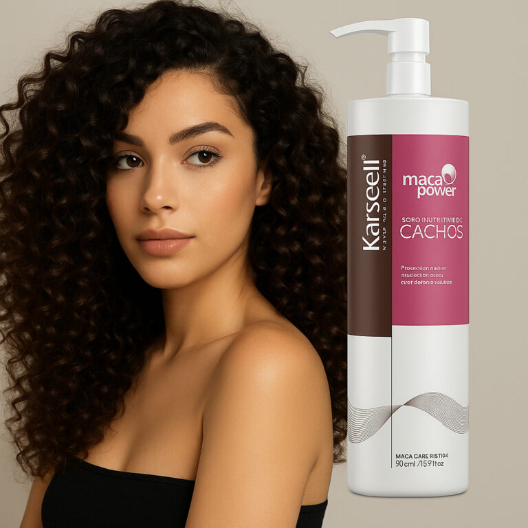 Hidratante e restauradora Ativador De Cachos Karse