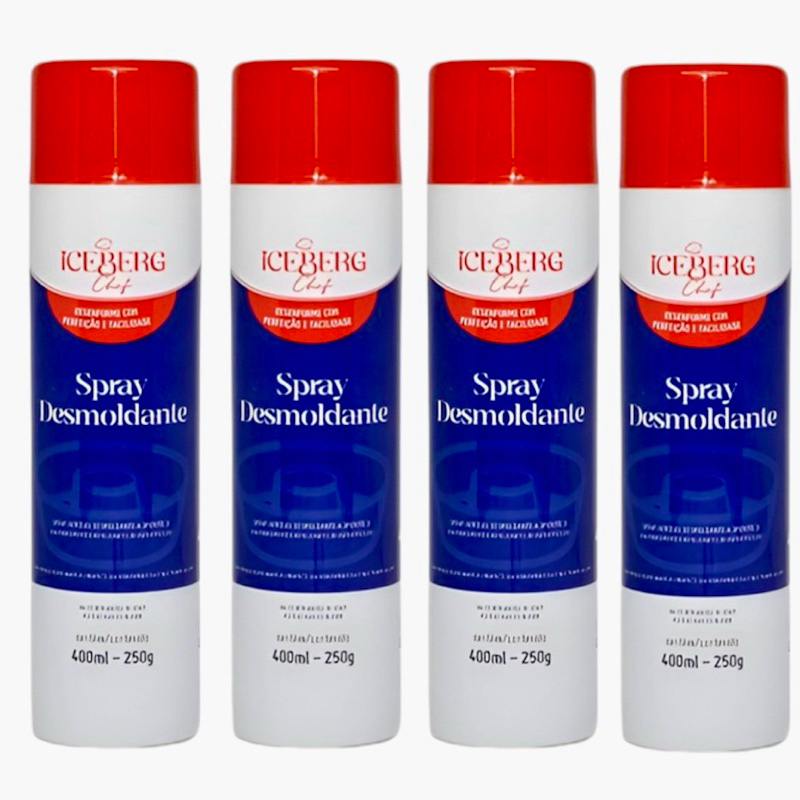 SPRAY DESMOLDANTE 400ml ICEBERG CHEF SOLTA FACIL 1~5 Un