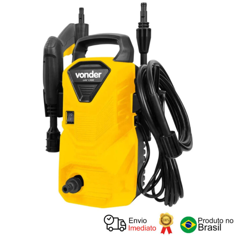 Lavadora De Alta Pressão Vonder Lav1300 220v