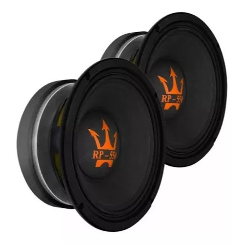 Par Alto Falante Magnum 8 Polegadas 550w 4 Ohms Me