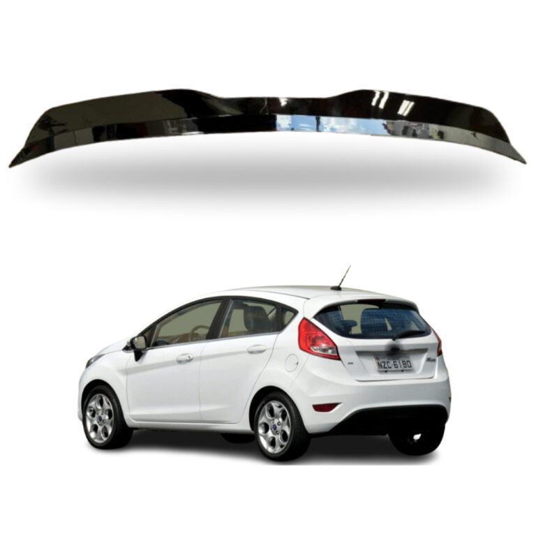 Aerofólio asa spoiler Universal Black Piano Ford 