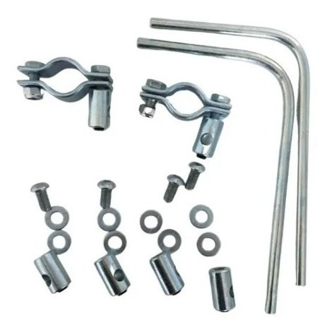 Ferragem Bolha Universal Haste 21×17