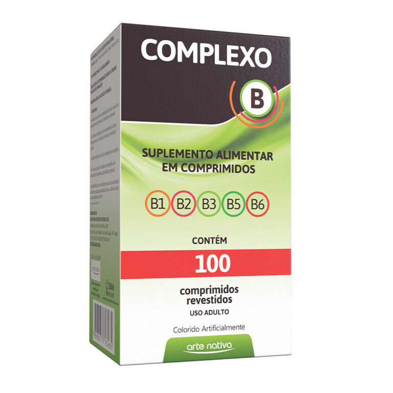 Complexo B 100 Comprimidos – Arte Nativa