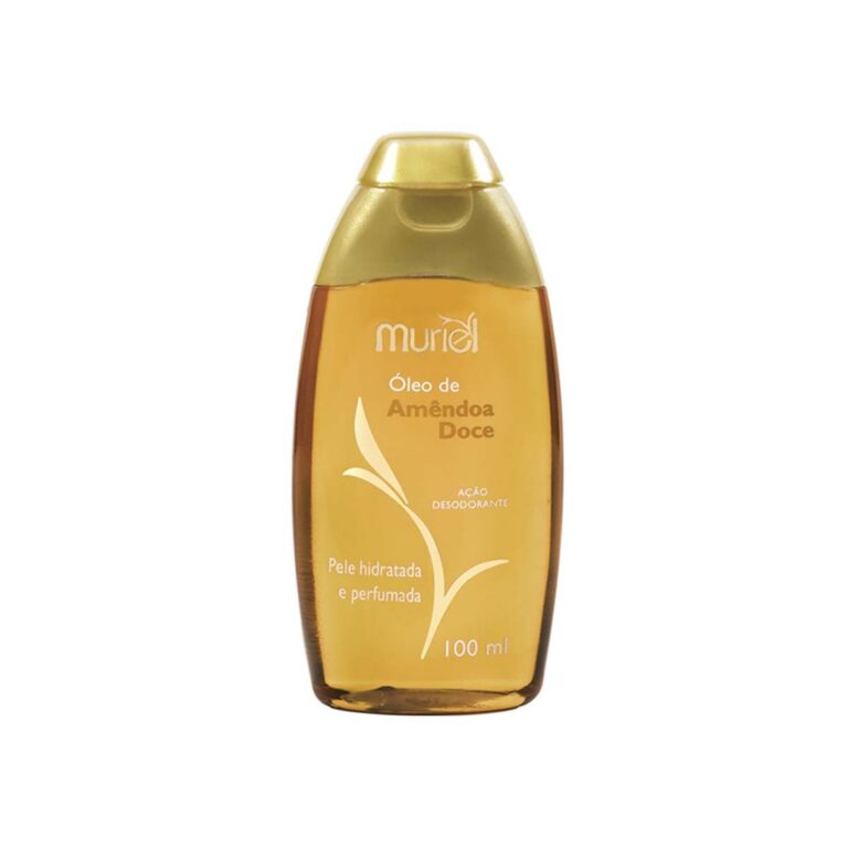 Óleo Corporal Muriel  Amêndoa Doce 100ml