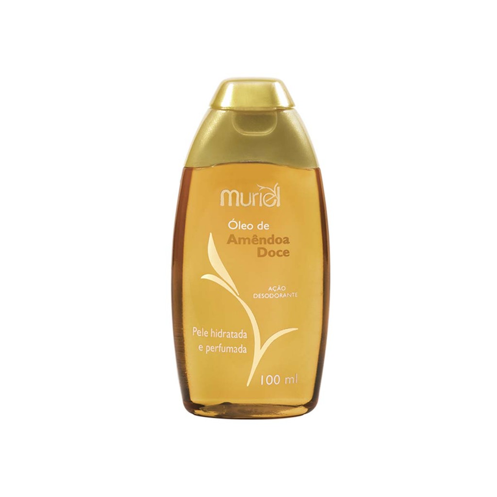 Óleo Corporal Muriel  Amêndoa Doce 100ml