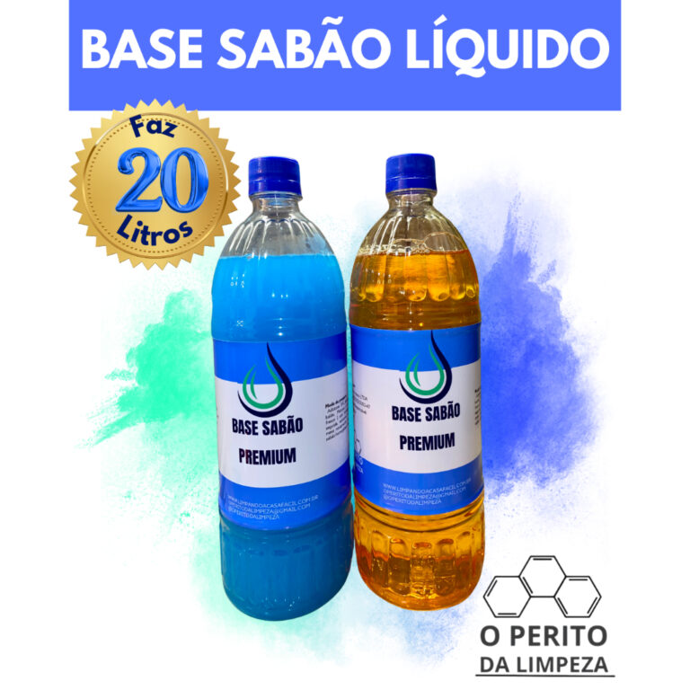 Base kit sabão líquido – Faz 20 litros de 