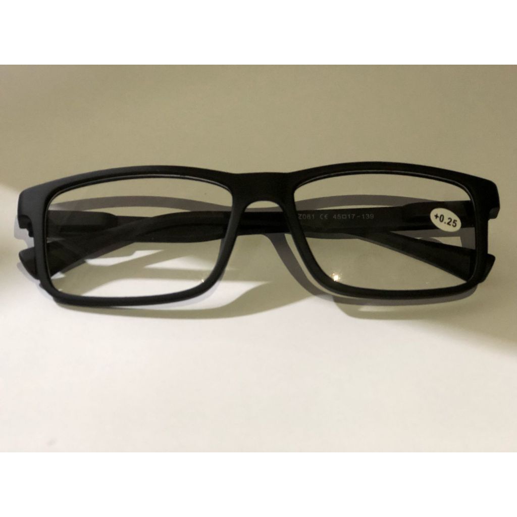 Oculos de Grau Emborrachado Unisex