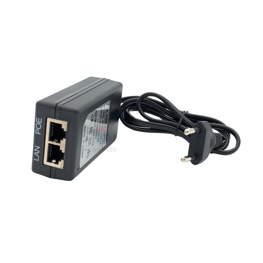 Fontes Poe 24v 1a Com Led / Cabo Ubiquiti Modem