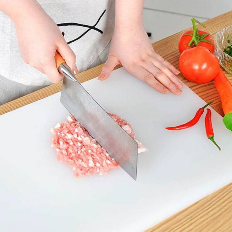 Tábua De Corte Polietileno Para Carne Legumes E F