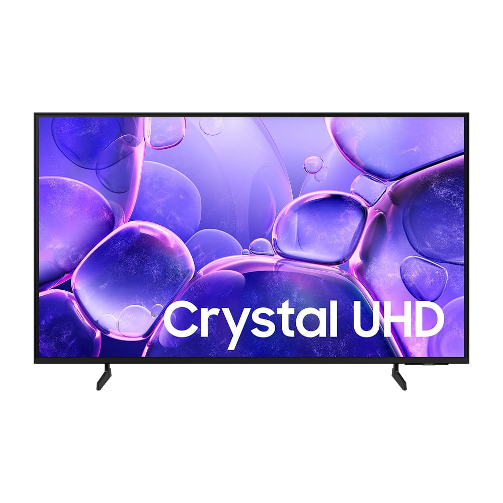 Samsung Smart TV 50 Crystal UHD 4K U8100F 2025, Xbox Cloud Gaming, Canais Gratuitos, Alexa