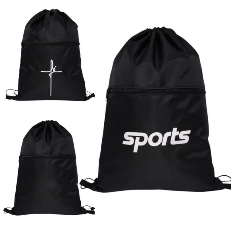 Mochila sacola esportiva academia Gym Bag unissex 