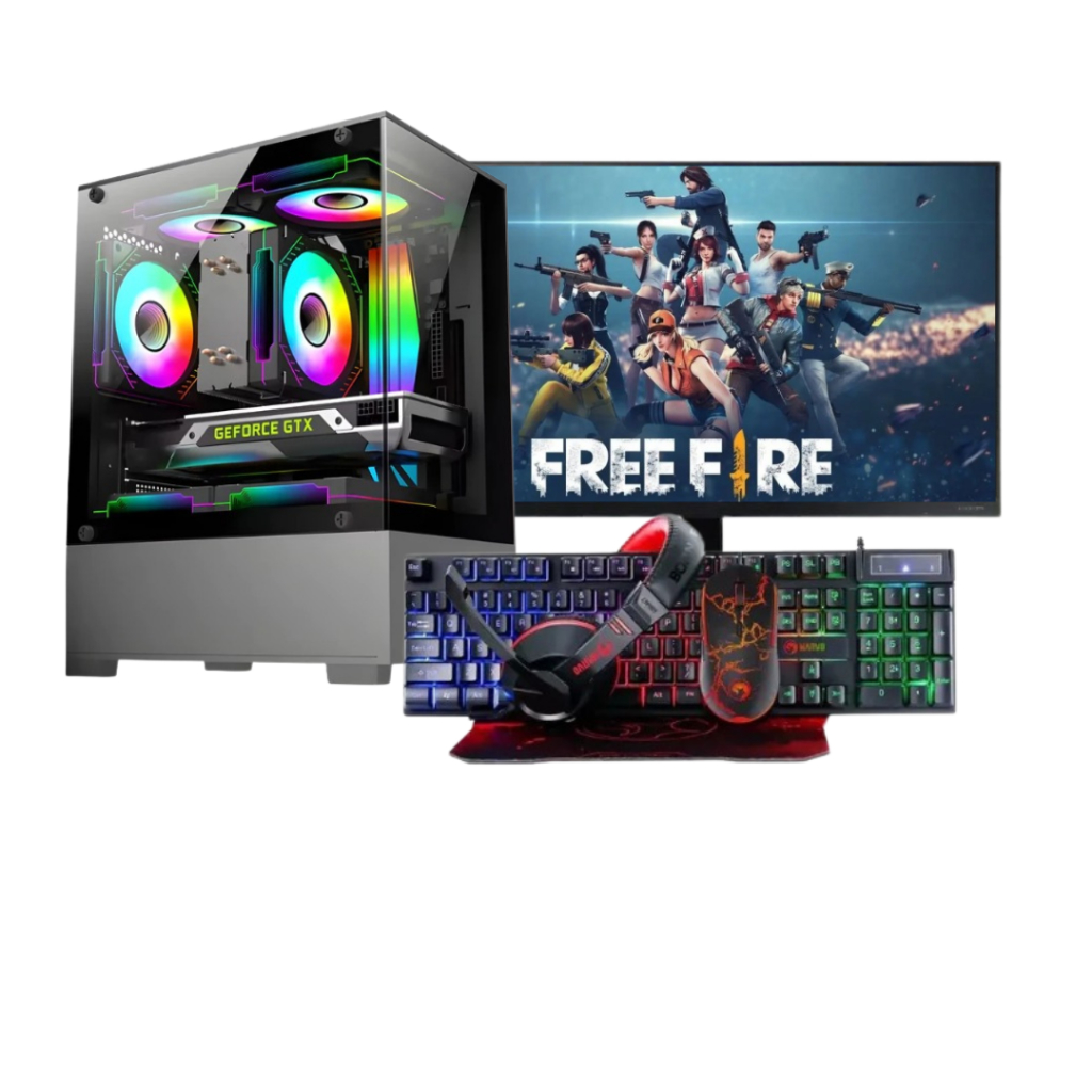 Pc Gamer Completo intel core i5 /16GB/SSD 1TB/ MONITOR 21.5