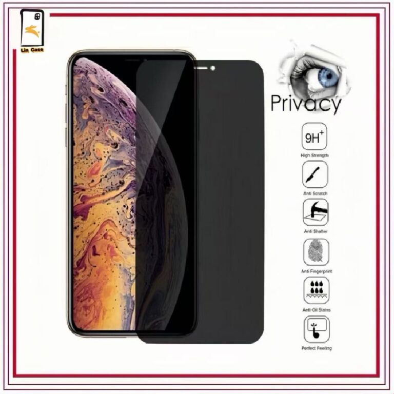 Película de vidro 3D Privacidade Anti Spy Para IP